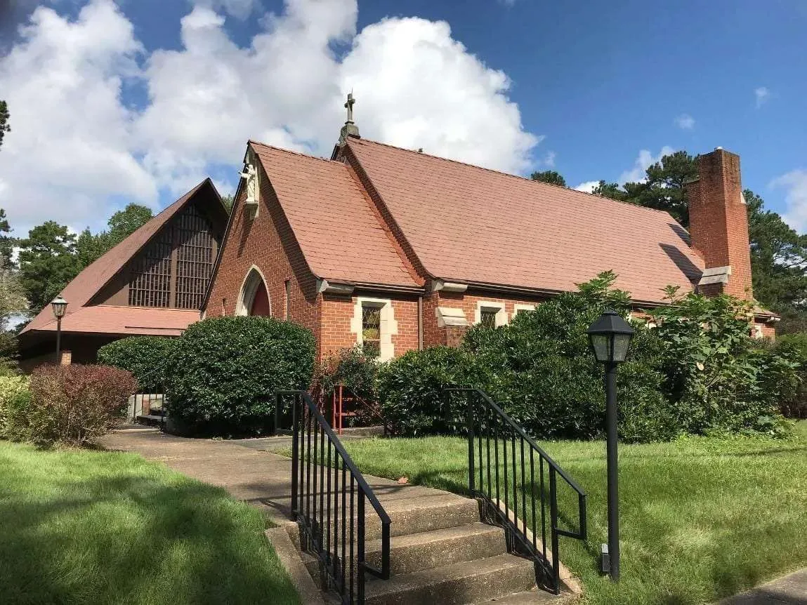 Our team of roofers in richmond, va completed this roof for a local church