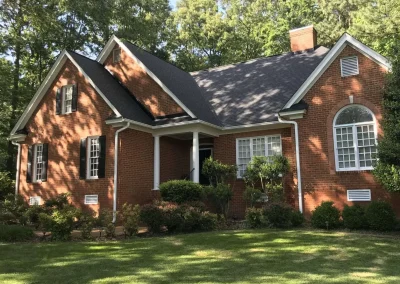 Beautiful home in Richmond, VA with a asphalt shingle roof done by A Plus Roofing.